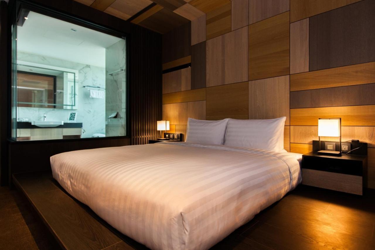 Hotel East Taipei Esterno foto
