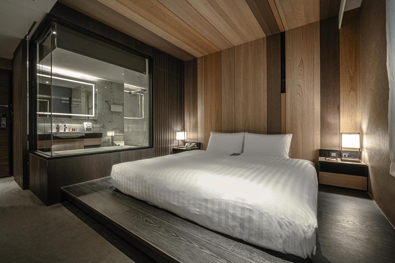 Hotel East Taipei Esterno foto