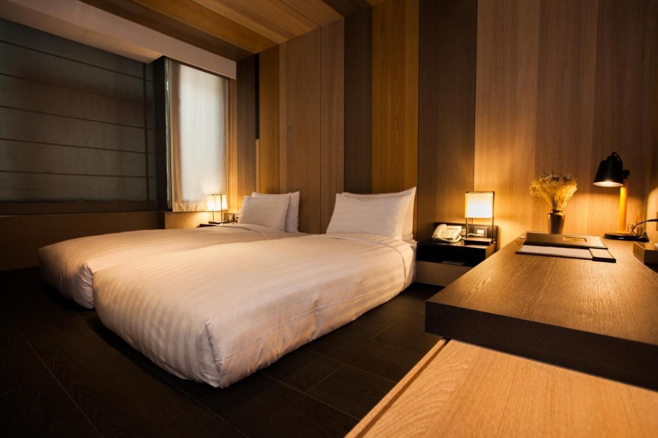 Hotel East Taipei Esterno foto