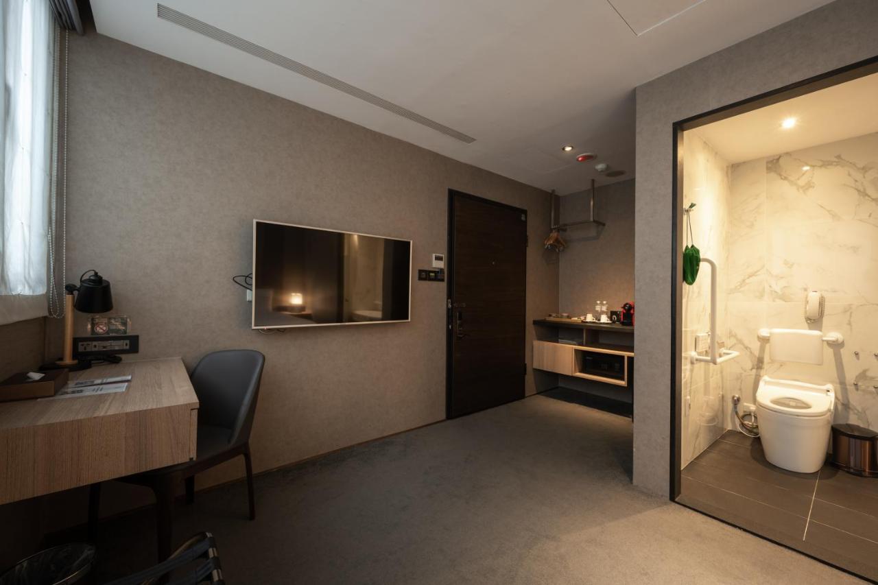 Hotel East Taipei Esterno foto