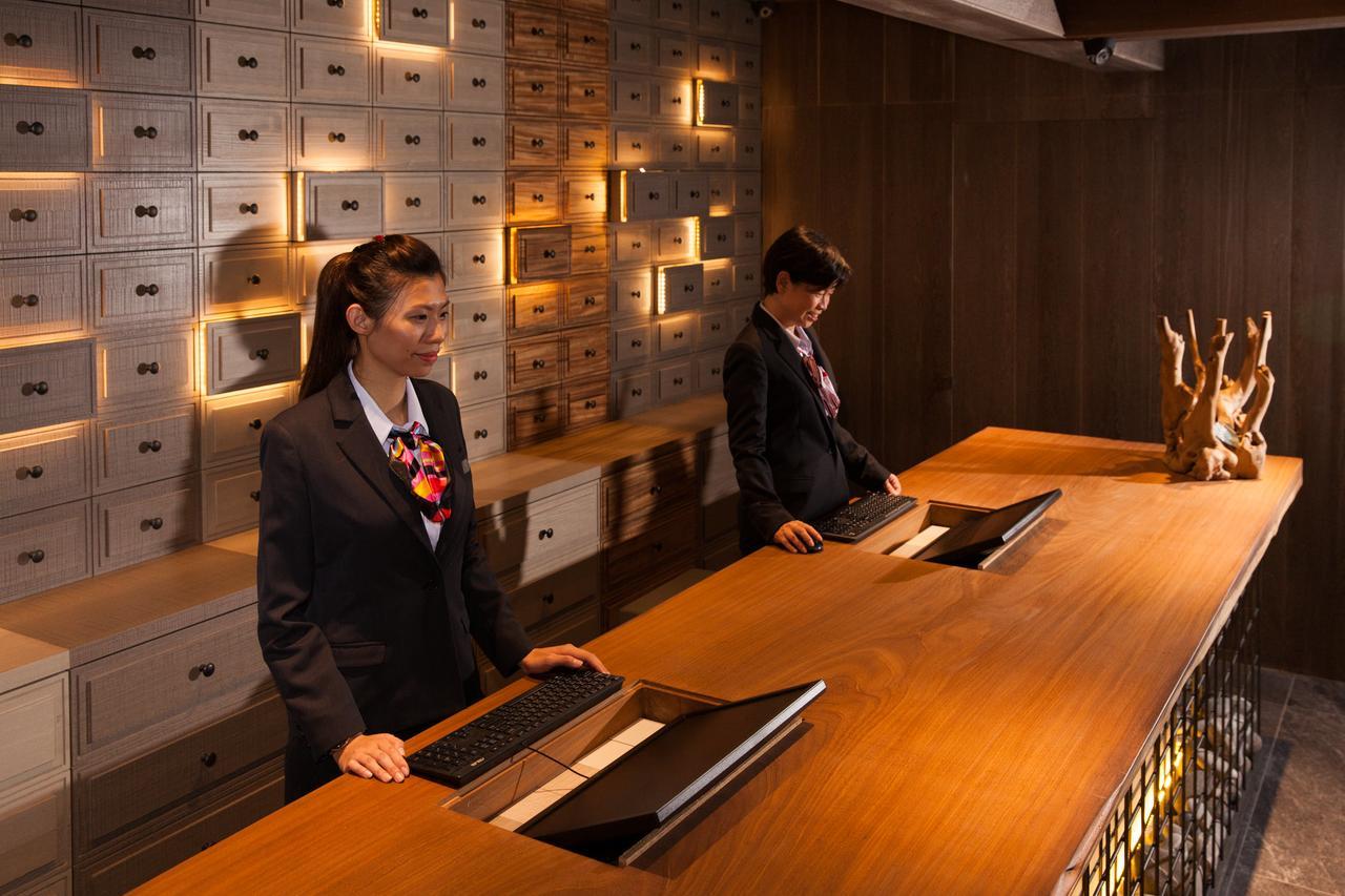 Hotel East Taipei Esterno foto