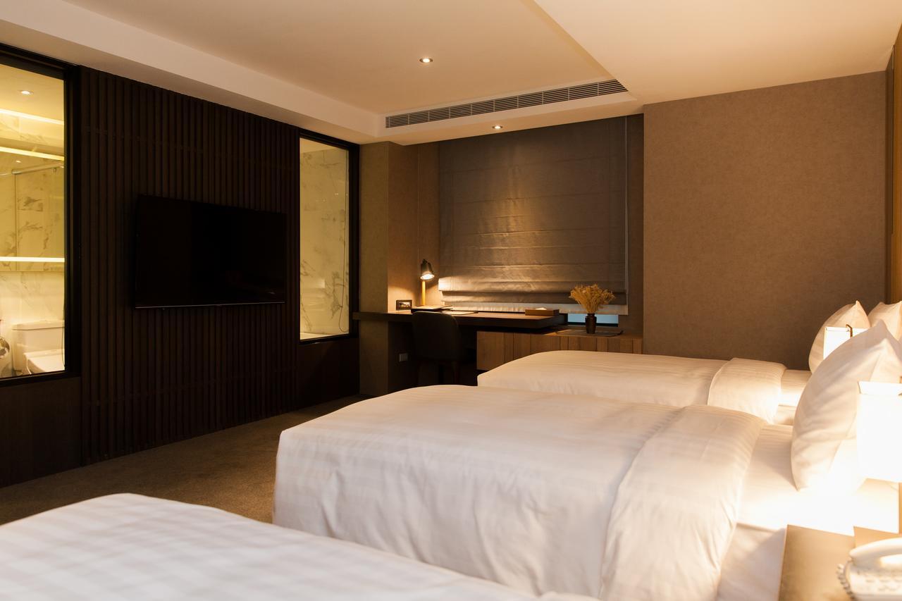 Hotel East Taipei Esterno foto