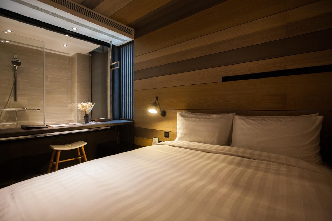 Hotel East Taipei Esterno foto